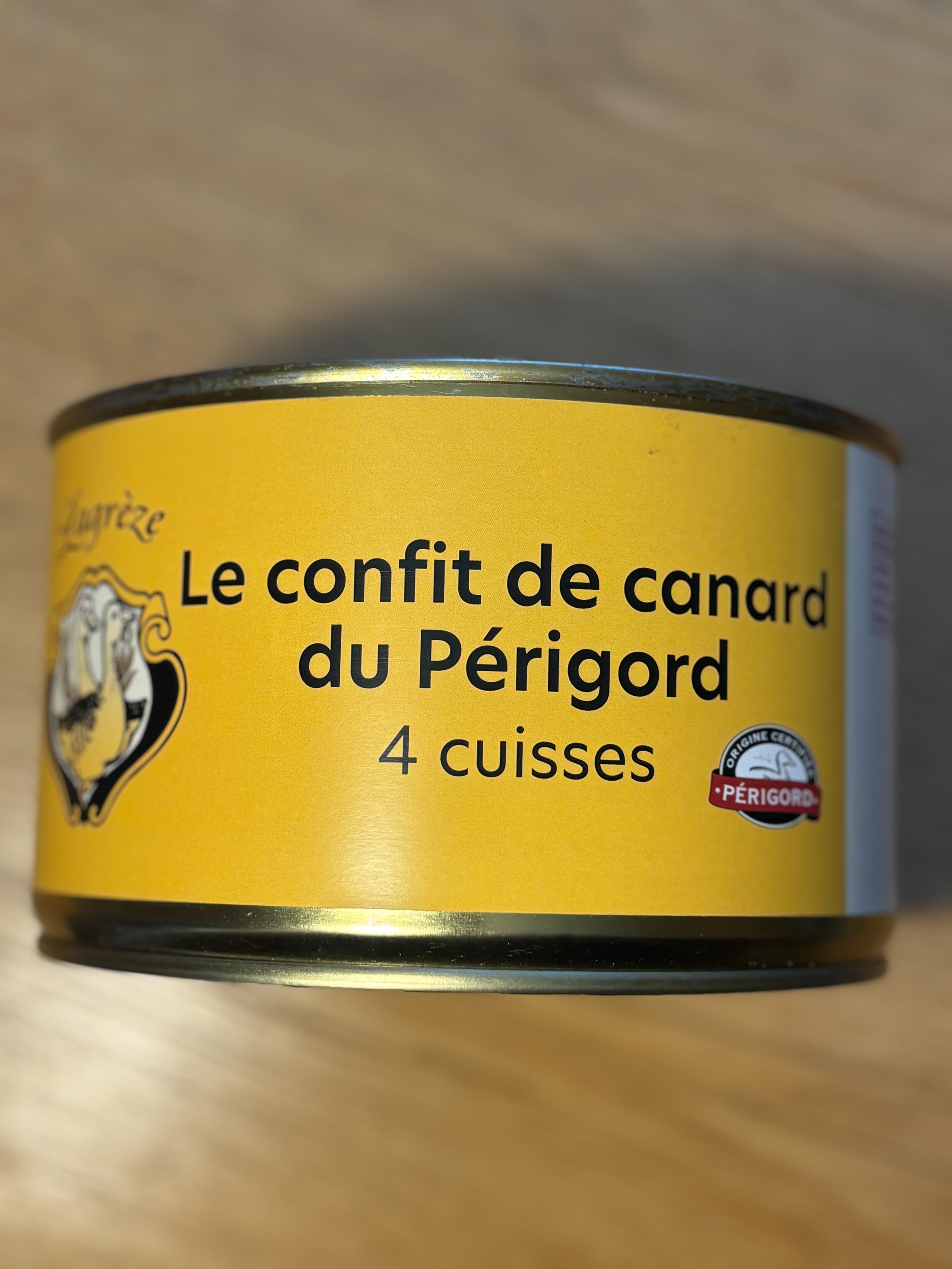 Ankankoipia confit Perigordin alueelta 4 KPL – 1350 g