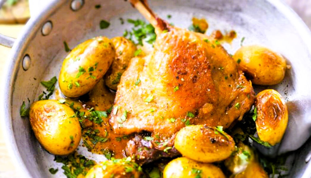 Ankankoipia confit Perigordin alueelta  2kpl - 760g