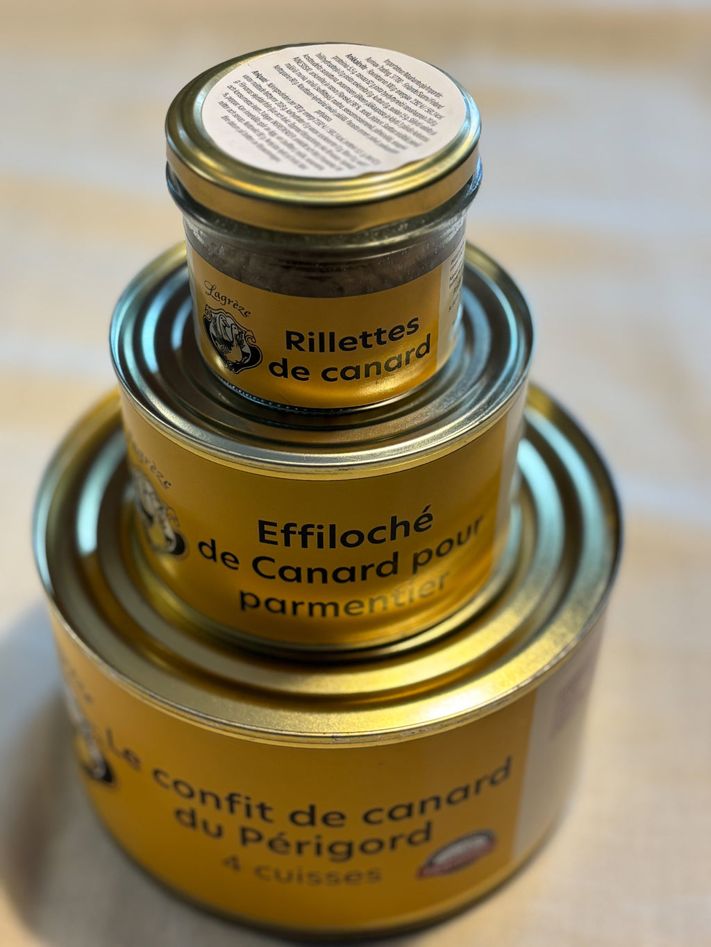 Ankkaherkun maistelupakkaus