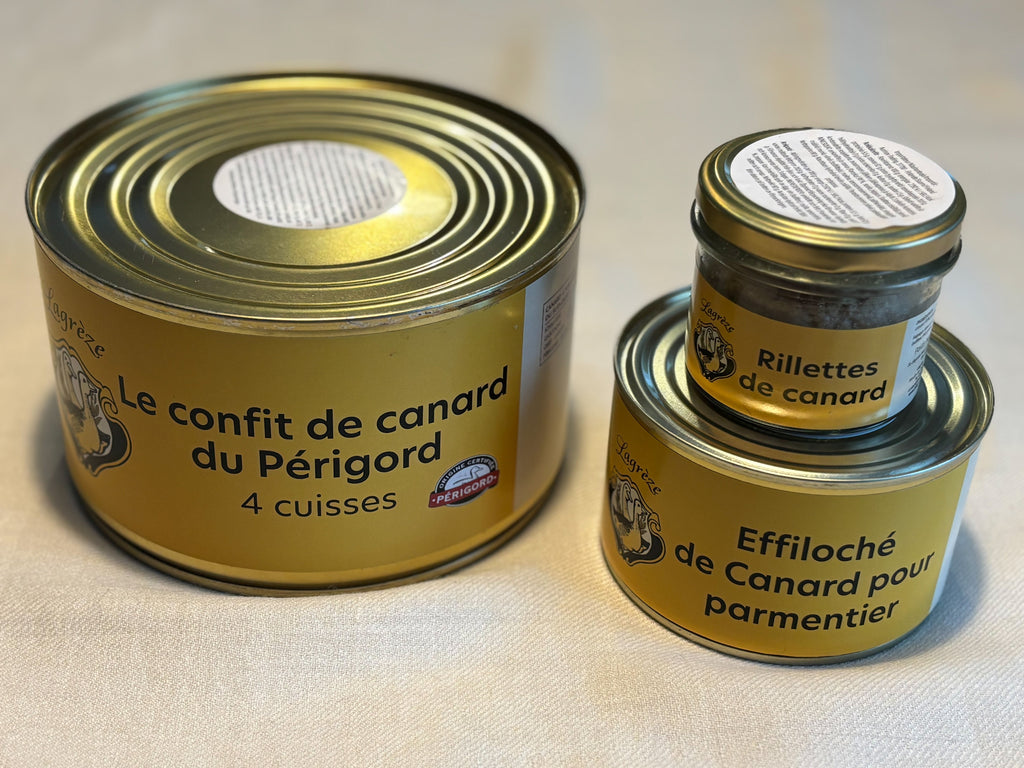 Ankkaherkun maistelupakkaus