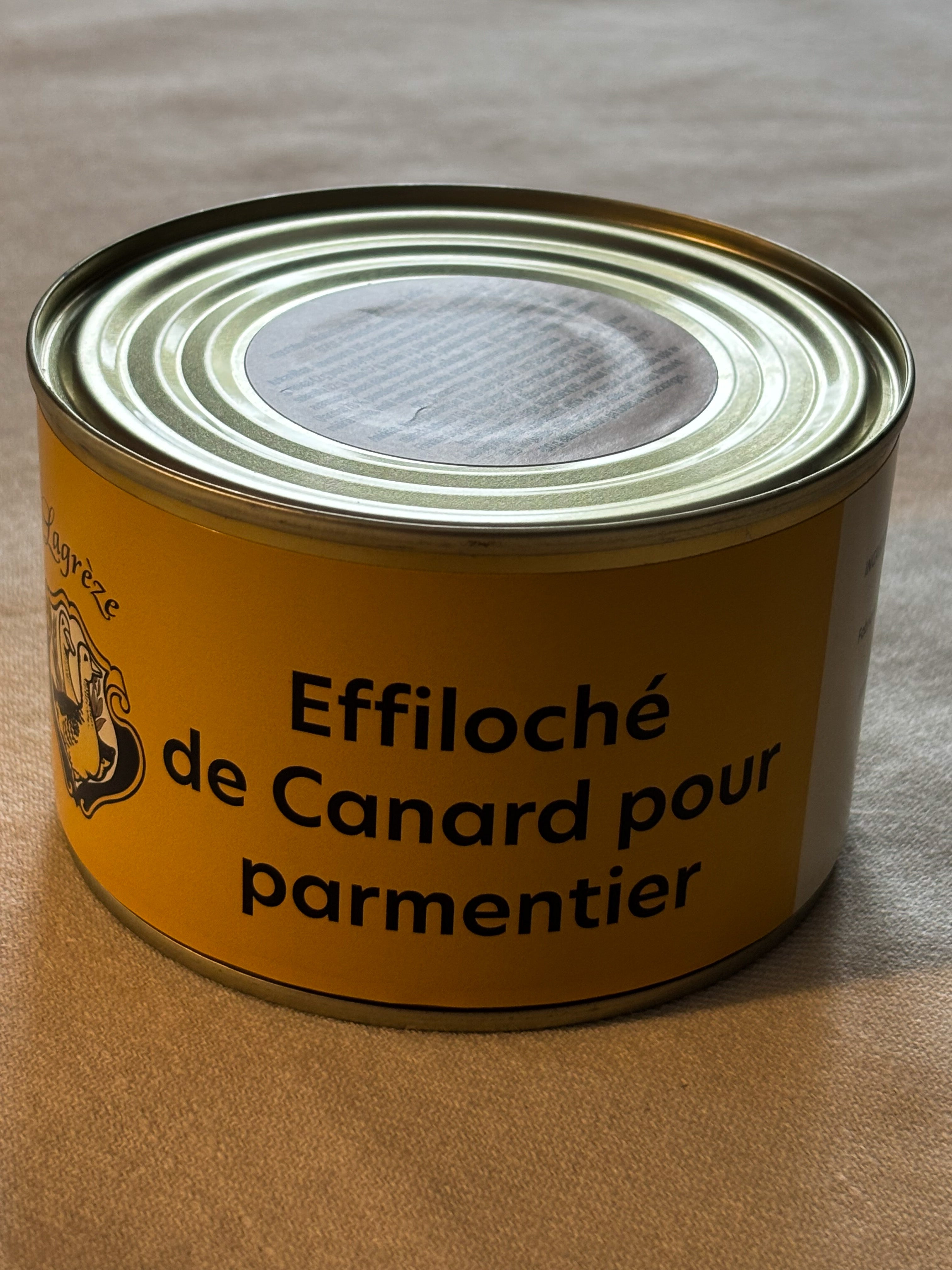 Effiloché de canard- nyhtöankkaa 400g